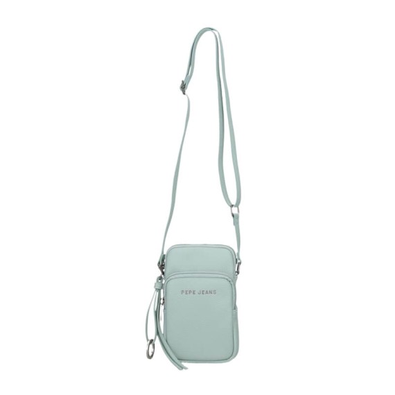 Bolsa de Tiracolo Porta Telemóvel PEPE JEANS Paola Verde Turquesa | Ref. 186.7445241