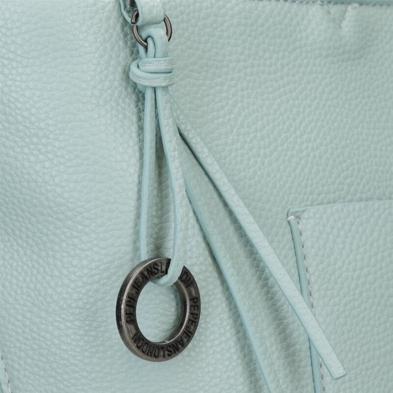 Bolsa de Tiracolo Porta Telemóvel PEPE JEANS Paola Verde Turquesa | Ref. 186.7445241