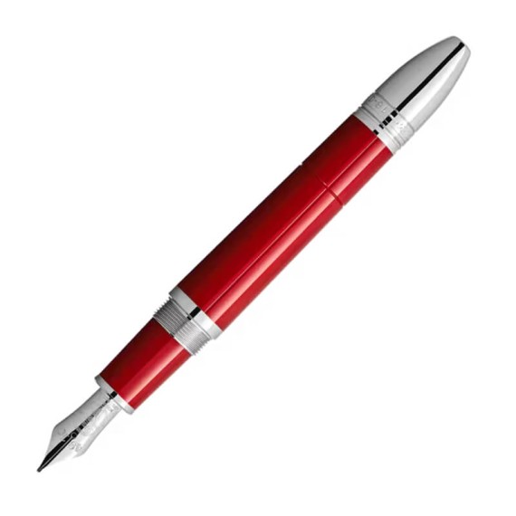 Caneta-tinteiro MONTBLANC (M) Great Characters Enzo Ferrari Red | Ref. 238.132144