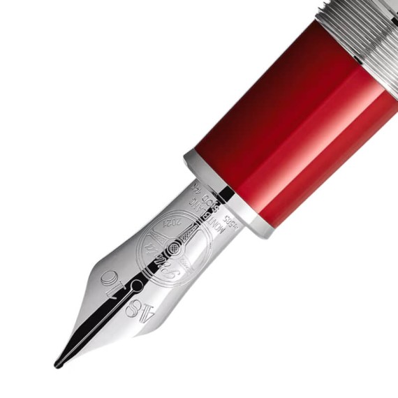 Caneta-tinteiro MONTBLANC (M) Great Characters Enzo Ferrari Red | Ref. 238.132144