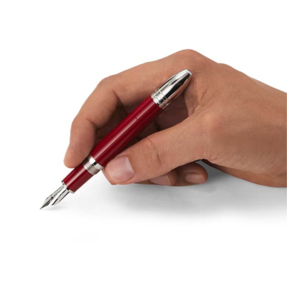 Caneta-tinteiro MONTBLANC (M) Great Characters Enzo Ferrari Red | Ref. 238.132144