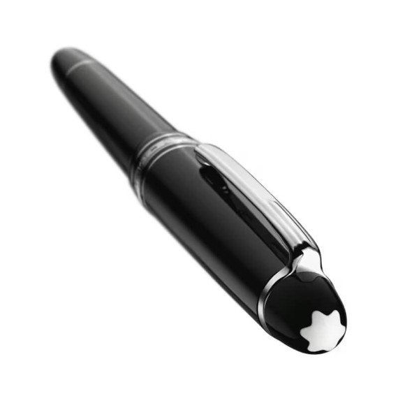 Caneta-tinteiro MONTBLANC MST (F) Revestida de Platina Preta | Ref. 238.132442