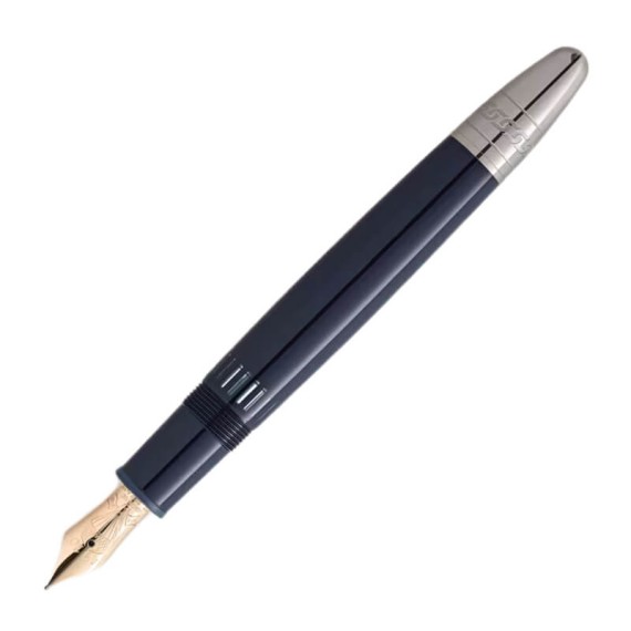 Caneta-tinteiro MONTBLANC MST (M) AW80D Y3 Resin LeGrand Azul | Ref. 238.132875