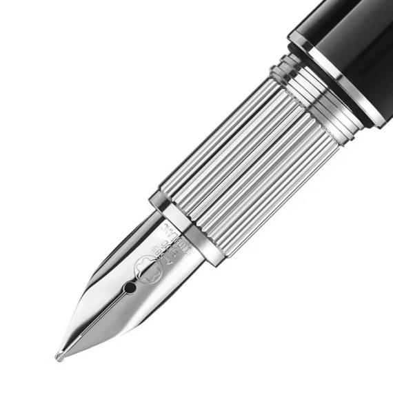 Caneta-tinteiro MONTBLANC StarWalker (M) Piston Converter Preta | Ref. 238.132533