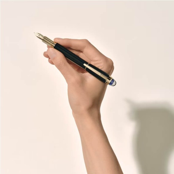 Caneta-tinteiro MONTBLANC StarWalker (M) Piston Converter Preta | Ref. 238.132533