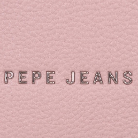 Carteira Porta-Moedas Removível PEPE JEANS Paola Rosa Claro | Ref. 186.7448342