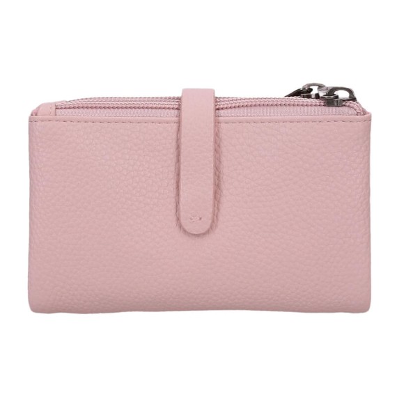 Carteira Porta-Moedas Removível PEPE JEANS Paola Rosa Claro | Ref. 186.7448342