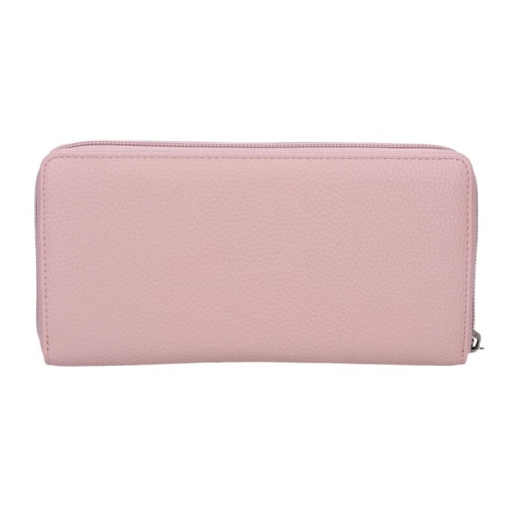Carteira de Senhora com Fecho PEPE JEANS Paola Rosa Claro | Ref. 186.7448542