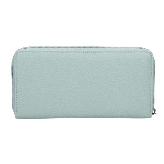 Carteira de Senhora com Fecho PEPE JEANS Paola Verde Turquesa | Ref. 186.7448541