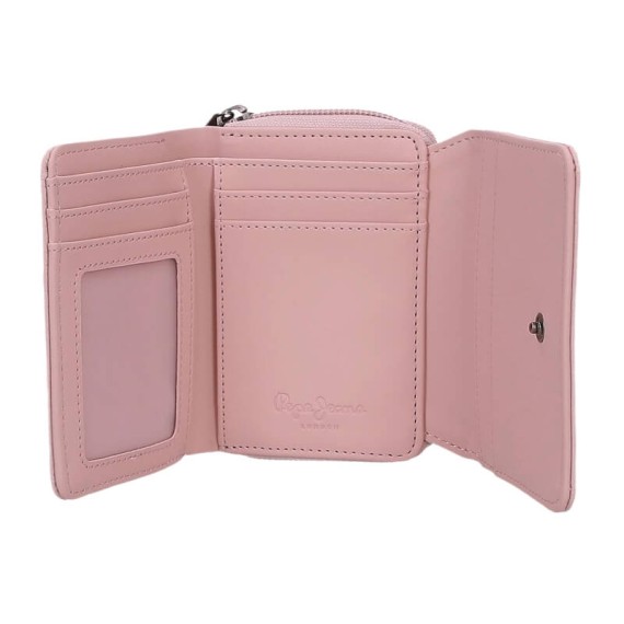 Carteira Pequena PEPE JEANS Paola Rosa Claro | Ref. 186.7448242