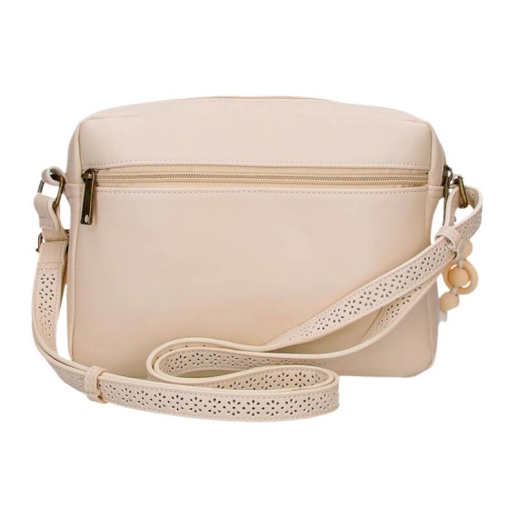 Mala de Tiracolo 2C PEPE JEANS Clara Bege | Ref. 186.7395441