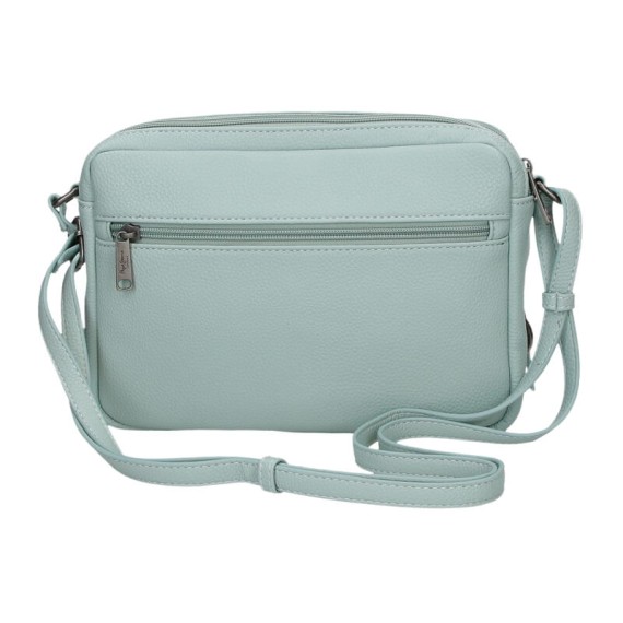 Mala de Tiracolo 2C PEPE JEANS Paola Verde Turquesa | Ref. 186.7445441