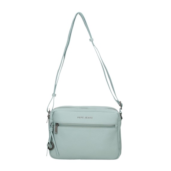 Mala de Tiracolo 2C PEPE JEANS Paola Verde Turquesa | Ref. 186.7445441