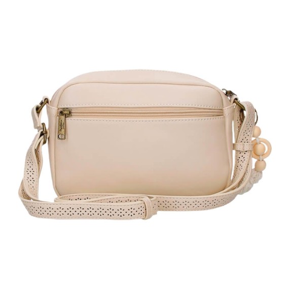 Mala de Tiracolo PEPE JEANS Clara Bege | Ref. 186.7395541