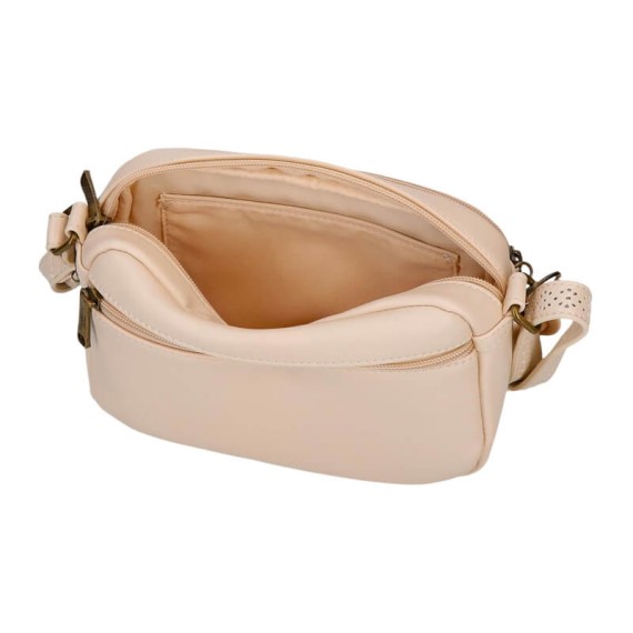 Mala de Tiracolo PEPE JEANS Clara Bege | Ref. 186.7395541