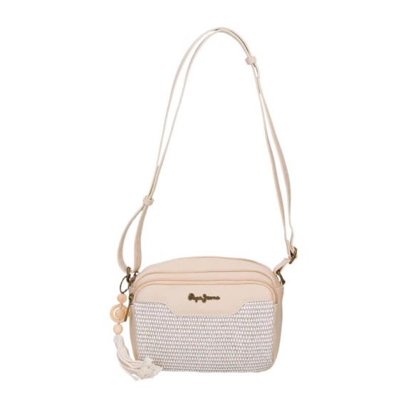 Mala de Tiracolo PEPE JEANS Clara Bege | Ref. 186.7395541