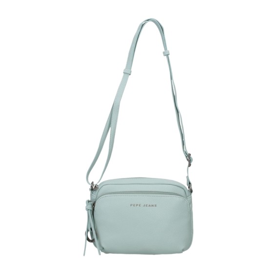Mala de Tiracolo PEPE JEANS Paola Verde Turquesa | Ref. 186.7445541