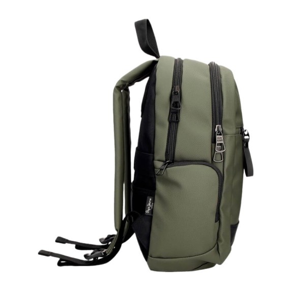 Mochila Adap. Computador e Tablet 2C PEPE JEANS Dorking Khaki | Ref. 186.7462542