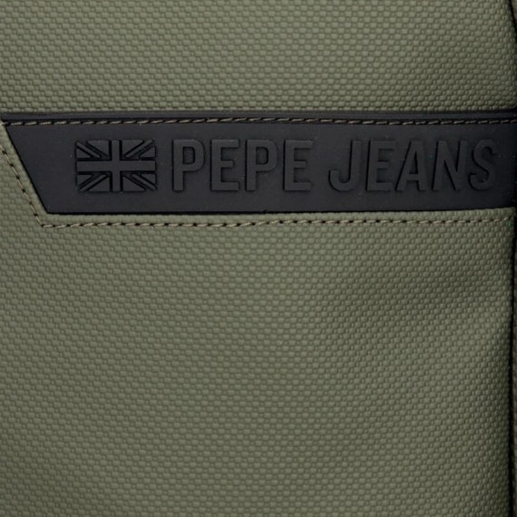 Mochila Adap. Computador e Tablet 2C PEPE JEANS Dorking Khaki | Ref. 186.7462542