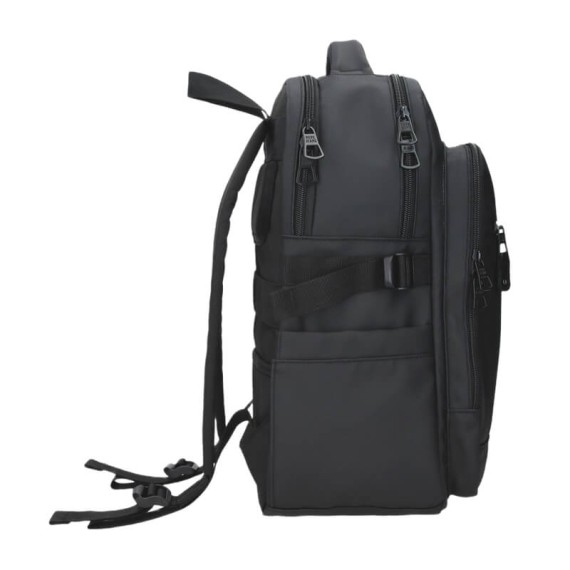 Mochila Adap. Computador e Tablet 2C PEPE JEANS Durham Preta, Modelo: Mochila 40cm 2C Adap., 2 image