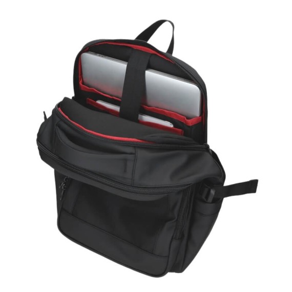 Mochila Adap. Computador e Tablet 2C PEPE JEANS Durham Preta, Modelo: Mochila 40cm 2C Adap., 6 image