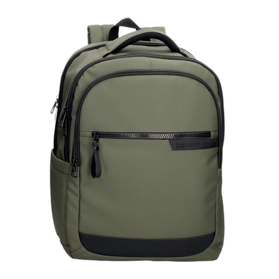 Mochila Adap. Computador e Tablet 3C PEPE JEANS Dorking Khaki | Ref. 186.7462942