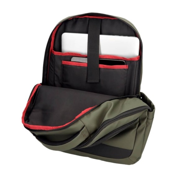 Mochila Adap. Computador e Tablet 3C PEPE JEANS Dorking Khaki | Ref. 186.7462942