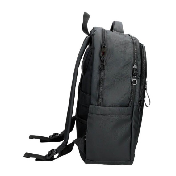 Mochila Adap. Computador e Tablet 3C PEPE JEANS Dorking Preta | Ref. 186.7462941