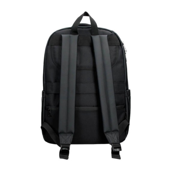 Mochila Adap. Computador e Tablet 3C PEPE JEANS Dorking Preta | Ref. 186.7462941