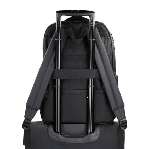 Mochila Adap. Computador e Tablet 3C PEPE JEANS Dorking Preta | Ref. 186.7462941