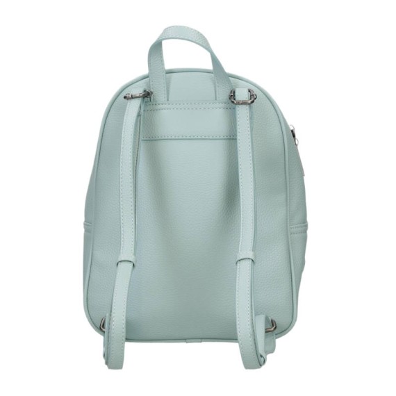 Mochila de Senhora Casual 27cm PEPE JEANS Paola Verde Turquesa | Ref. 186.7442041