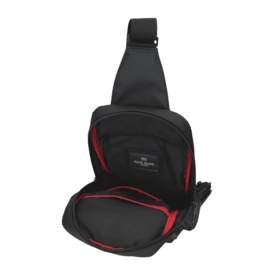 Mochila de Traçar PEPE JEANS Durham Preta | Ref. 186.7295941