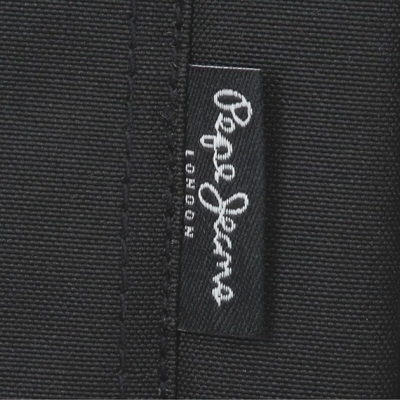 Mochila de Traçar PEPE JEANS Durham Preta | Ref. 186.7295941