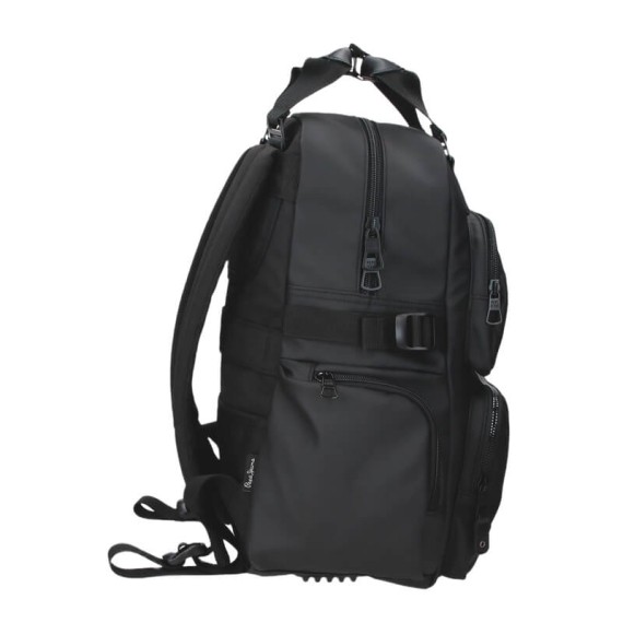 Mochila para Computador e Tablet Adap. PEPE JEANS Durham Preta | Ref. 186.7292241