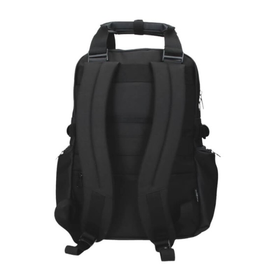 Mochila para Computador e Tablet Adap. PEPE JEANS Durham Preta | Ref. 186.7292241