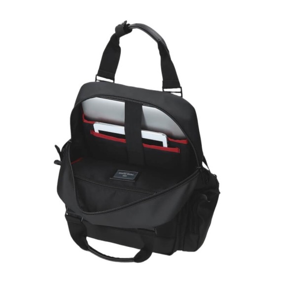Mochila para Computador e Tablet Adap. PEPE JEANS Durham Preta | Ref. 186.7292241