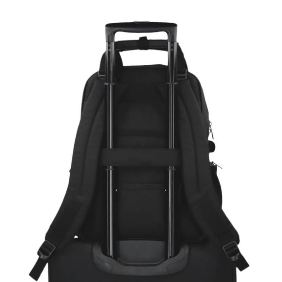 Mochila para Computador e Tablet Adap. PEPE JEANS Durham Preta | Ref. 186.7292241