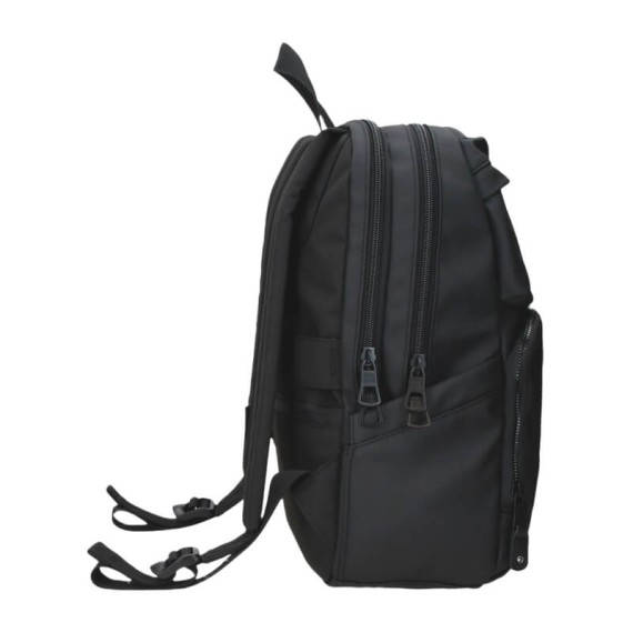 Mochila para Portátil 13.3" Adap. 2C PEPE JEANS Durham Preta | Ref. 186.7292041