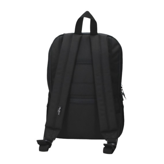 Mochila para Portátil 13.3" Adap. 2C PEPE JEANS Durham Preta | Ref. 186.7292041