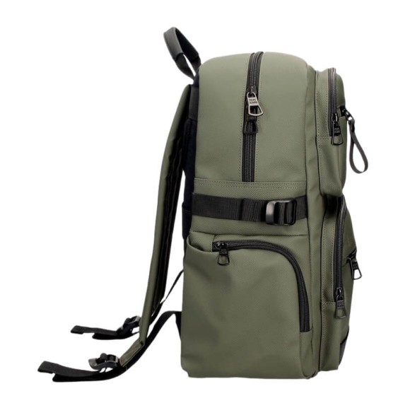Mochila para Portátil 15" Adapt. PEPE JEANS Dorking Khaki | Ref. 186.7462742