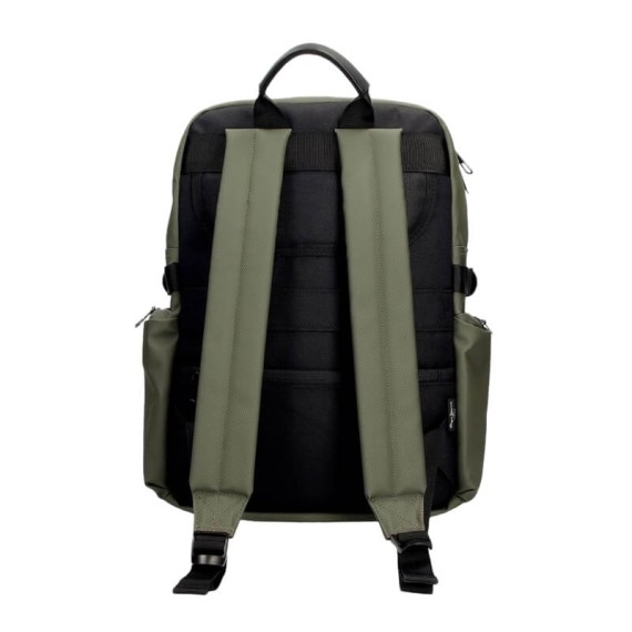 Mochila para Portátil 15" Adapt. PEPE JEANS Dorking Khaki | Ref. 186.7462742