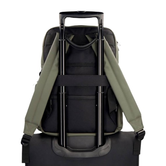 Mochila para Portátil 15" Adapt. PEPE JEANS Dorking Khaki | Ref. 186.7462742