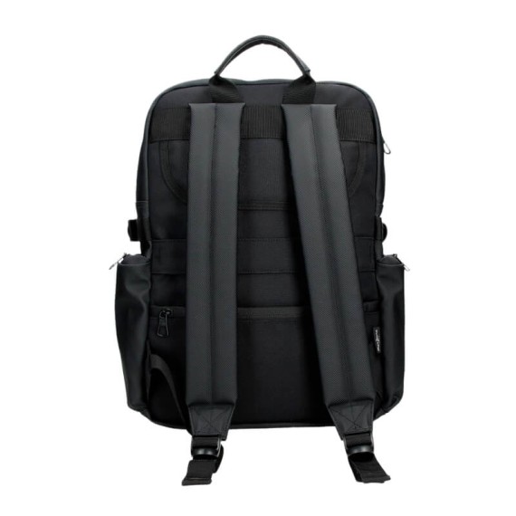 Mochila para Portátil 15" Adapt. PEPE JEANS Dorking Preta | Ref. 186.7462741
