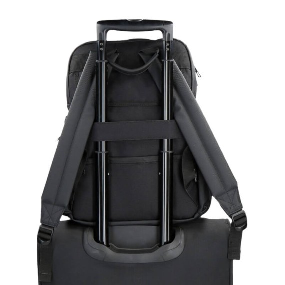 Mochila para Portátil 15" Adapt. PEPE JEANS Dorking Preta | Ref. 186.7462741