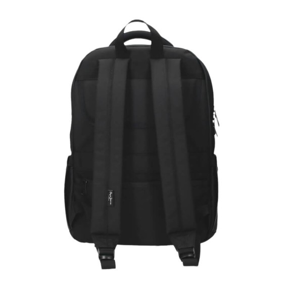 Mochila para Portátil 15.6" Adap. 2C PEPE JEANS Durham Preta, Modelo: Mochila 42cm 2C Adap., 3 image