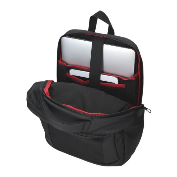 Mochila para Portátil 15.6" Adap. 2C PEPE JEANS Durham Preta, Modelo: Mochila 42cm 2C Adap., 6 image