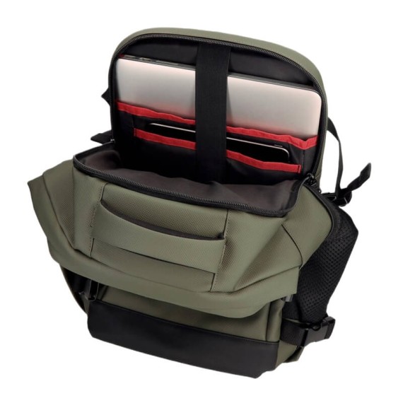 Mochila/Pasta para Portátil 15.6" Adapt. PEPE JEANS Dorking Khaki | Ref. 186.7462842