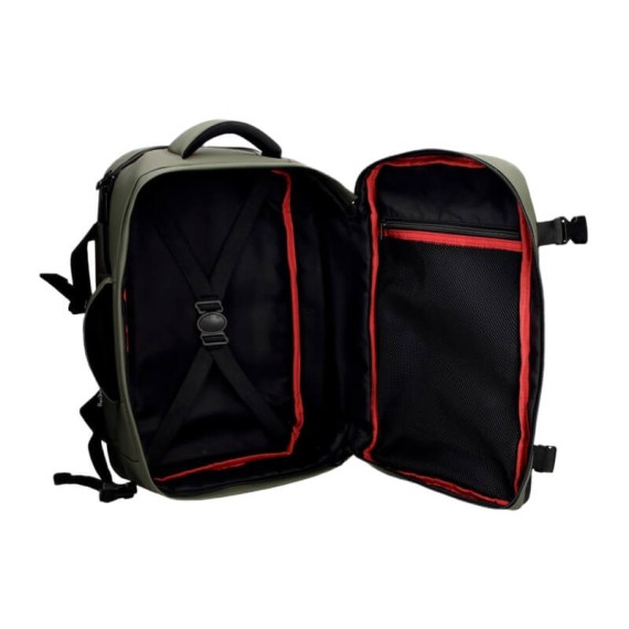 Mochila/Pasta para Portátil 15.6" Adapt. PEPE JEANS Dorking Khaki | Ref. 186.7462842