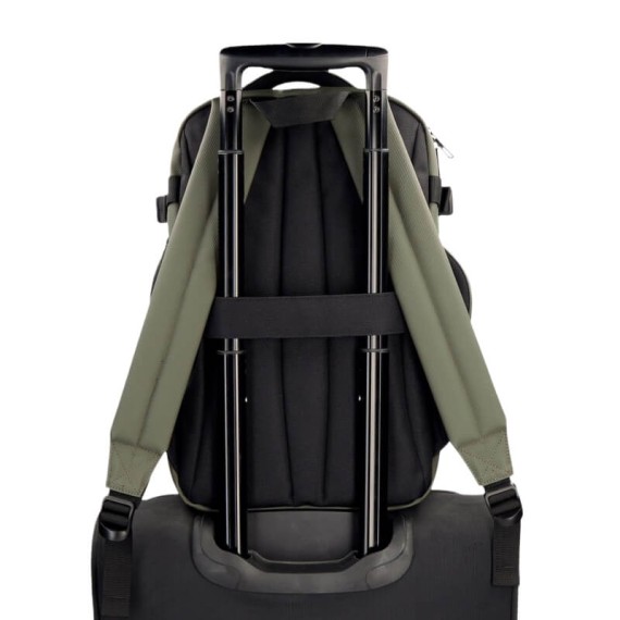 Mochila/Pasta para Portátil 15.6" Adapt. PEPE JEANS Dorking Khaki | Ref. 186.7462842