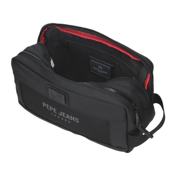 Necessaire Duplo Compartimento PEPE JEANS Durham Preta, Modelo: Necessaire, 4 image